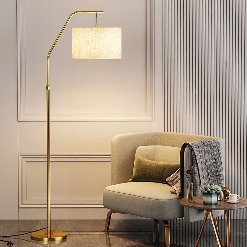 Living Room Sofa Scandinavian Style Floor Lamp Simple Modern Study Stylish Creative Bedroom with Table Sling Lamp Ornaments Living Room Sofa Scandinavian Style Floor Lamp Simple Modern Study Stylish Creative Bedroom with Table Sling Lamp Ornaments