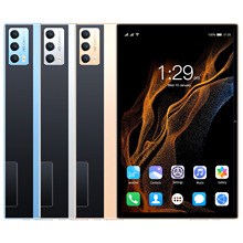 工厂直销2023新款超薄安卓10.1寸平板电脑可插卡4+64跨境现货代发