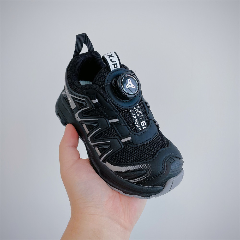 2024 Spring and Autumn New Children's for Boys Soft soled Comfortable Sports Running Korean Edition Fashion Knob Girls'_voghion.com