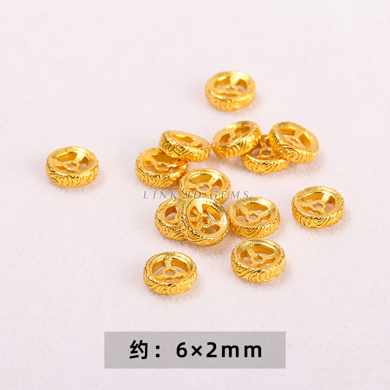 Galflowing 24K Golden Wheel Drink