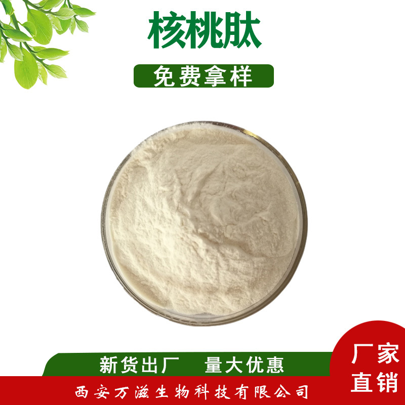 核桃肽 核桃蛋白肽粉 核桃提取物 小肽粉 现货供应 欢迎订购