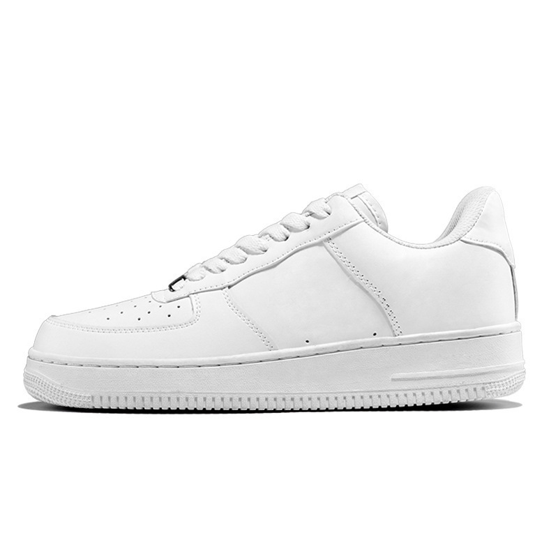 エアフォースワン AF1 ピュアホワイト ロートップ クラシック ウィートカラー 耐久性 オフィススニーカー カジュアル ホワイトシューズ 紳士靴 婦人靴 aj1|undefined