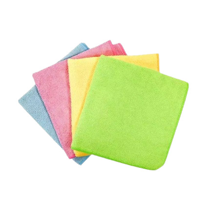 Transfronterizo especial microfibra espesa toalla de tela de toalla para el hogar color absorción de agua no se pierde pelo toalla de lavado de platos de cocina