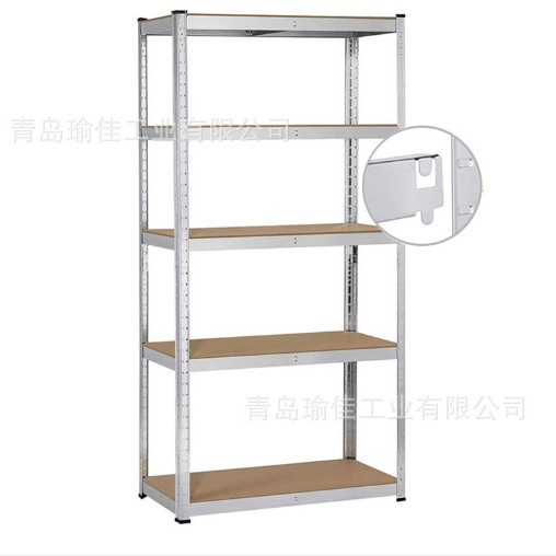 Estante de almacenamiento ligero Estante de almacenamiento doméstico multifuncional Estante de exhibición de supermercado Estante de metal desmontable
