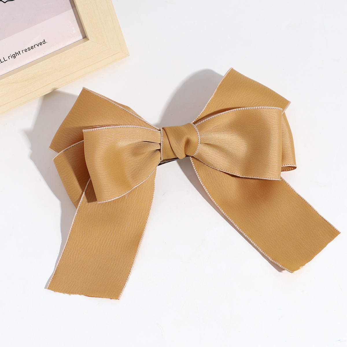 Sweet Bow Knot Polyester Hair Clip display picture 3
