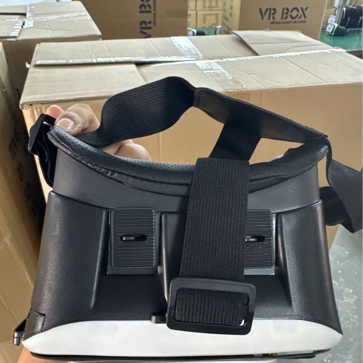 Comercio exterior VRbox2 generación gafas 3D teléfono inteligente teatro juego artefacto popular VR gafas virtuales suministro directo de fábrica