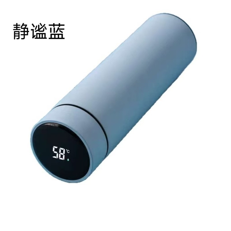 スマート温度測定魔法瓶カップ ogo304 ステンレス鋼ビジネスギフトメンズティーカップポータブルポットハイエンド|undefined