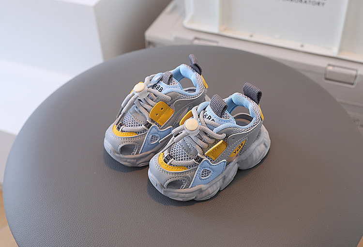 Sandali sportivi per bambini nuovi sandali leggeri con suola morbida da 1 a 6 anni scarpe casual con tacco per borsa per bambini da uomo e da donna_voghion.com