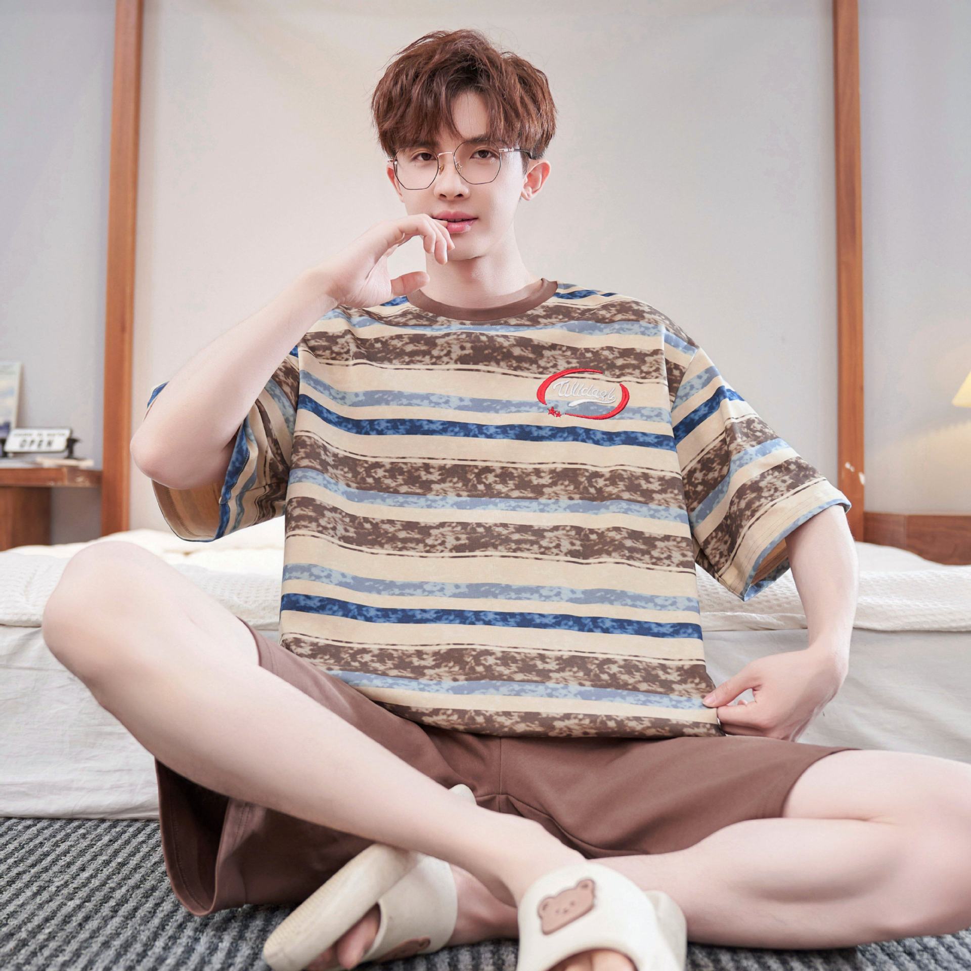 Y2608【더블 쇼트】