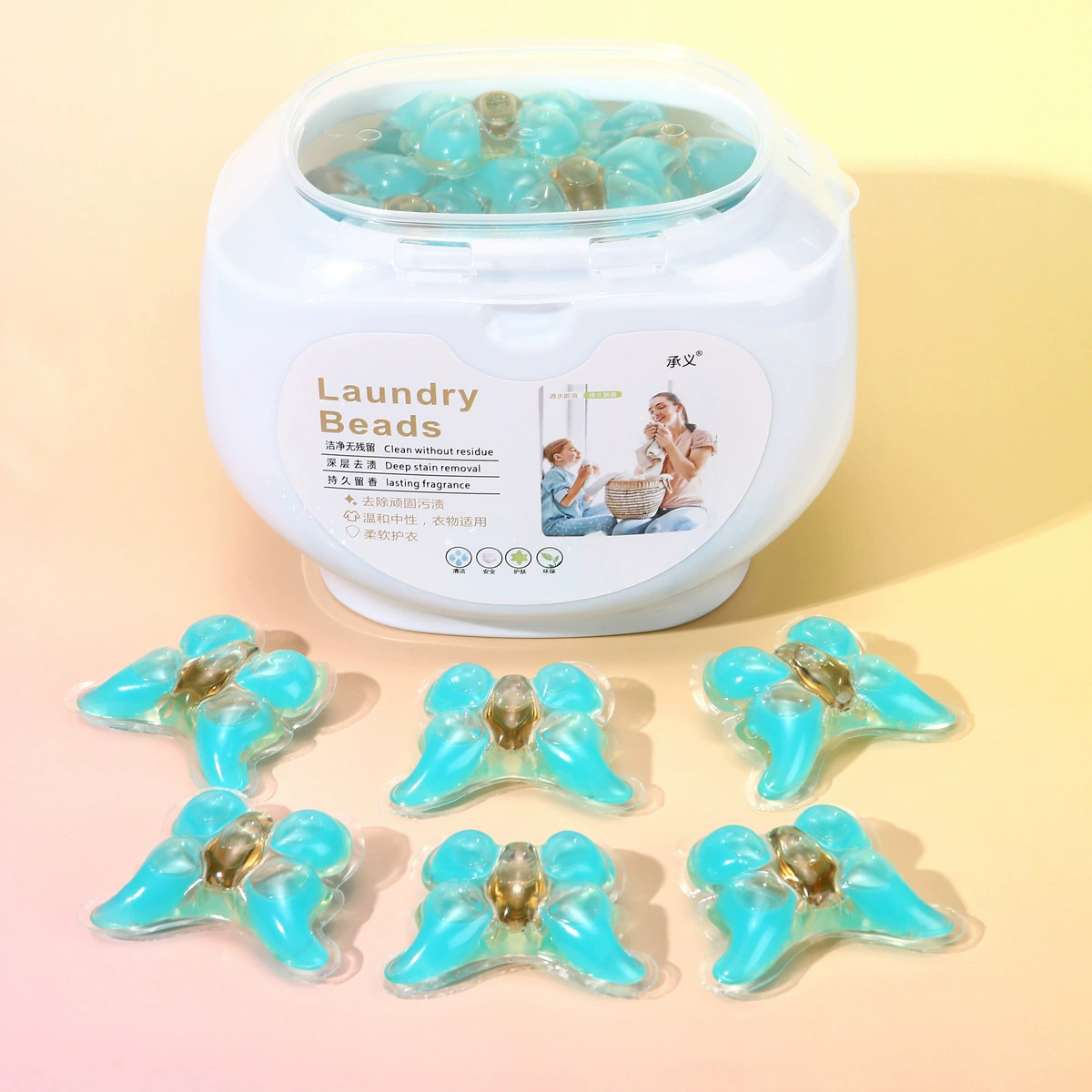 20 г стиральных шариков, стойкий аромат, удаление клещей, стерилизация, концентрированное обеззараживание и гладкий стиральный порошок, завод-производитель стиральных шариков