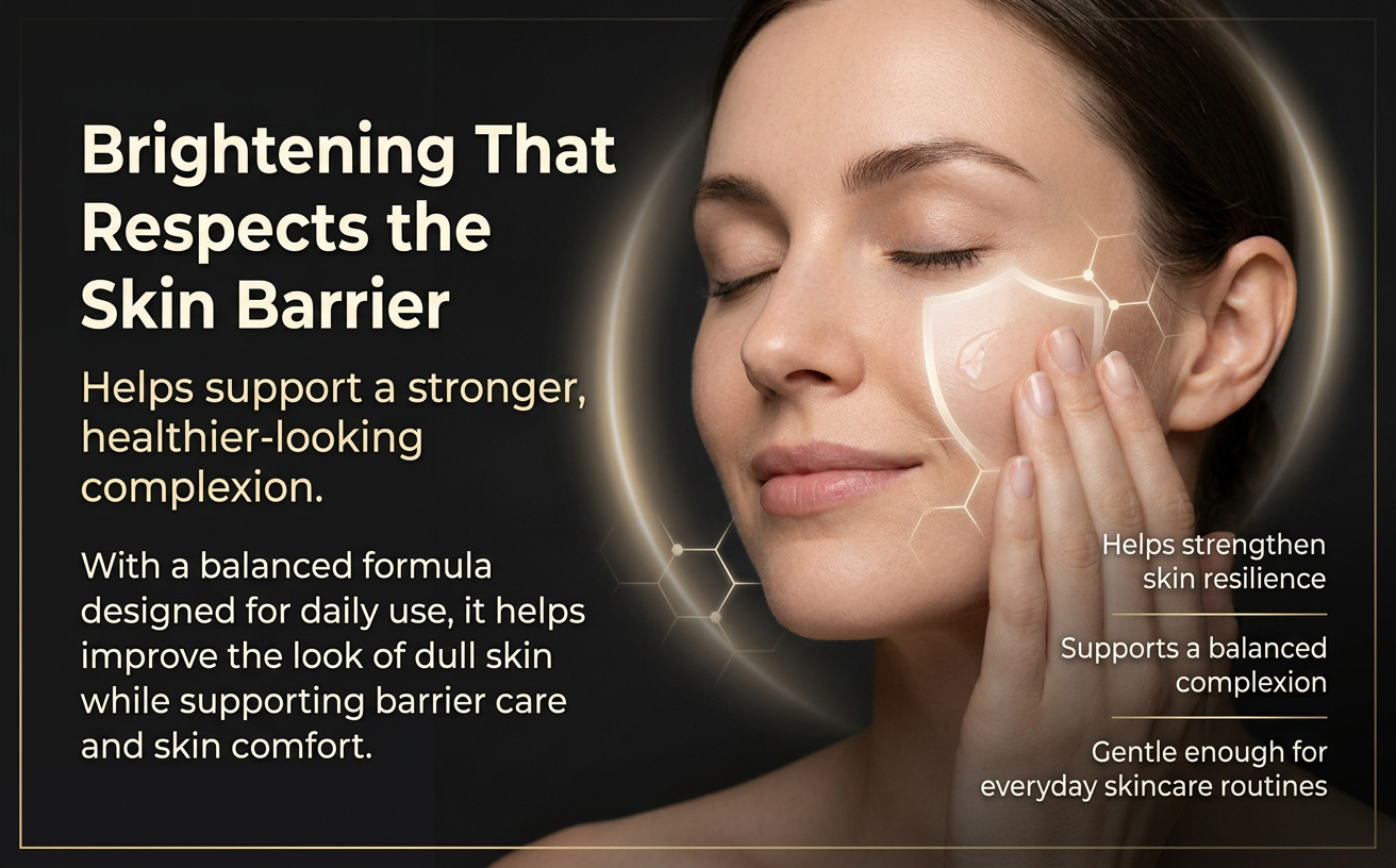 Cross-border Best Seller 5% Niacinamide Brightening Essence - Gentle Moisturizing Brightening Skin Essence Hydrating Soothing