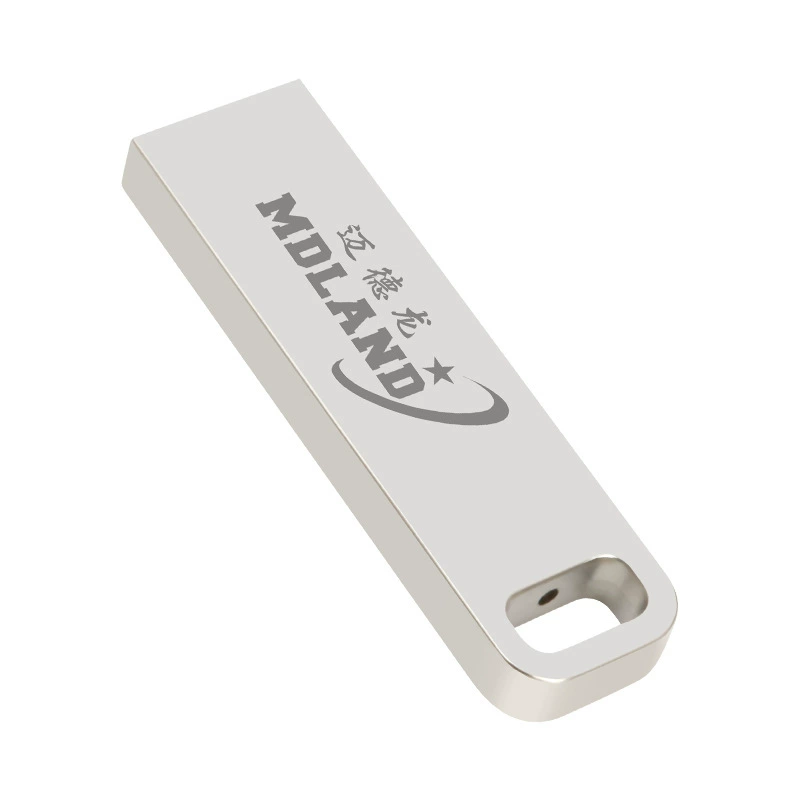 Fashionable metal capacious USB flash drive, 32gb, Birthday gift, 128gb, wholesale, custom-made