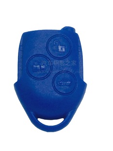 Suitable for Ford Focus Quanshun Blue remote control replacement shell remote control key Shell