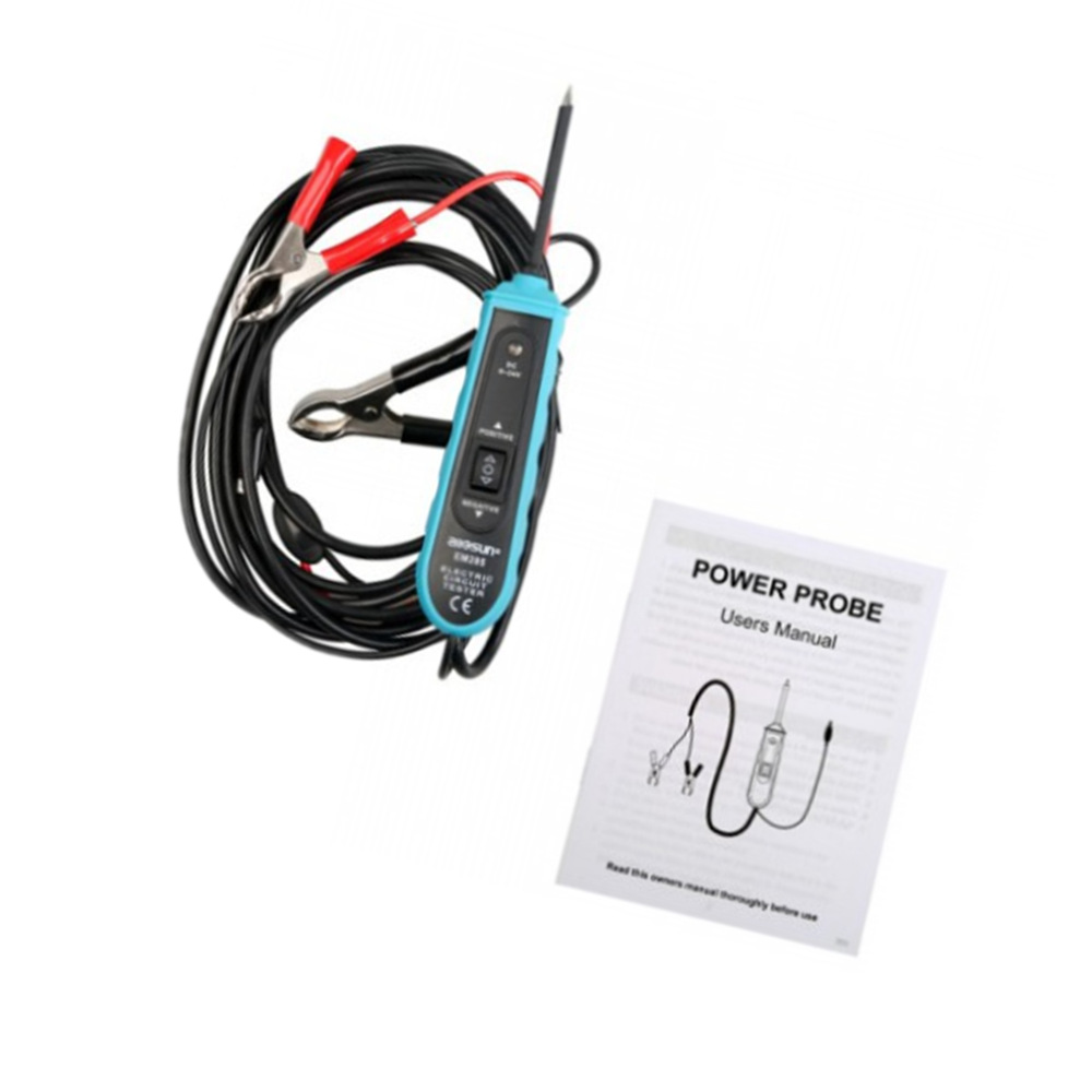 现货All-Sun EM285汽车电路测试仪汽车维修工具6-24V 直流测试仪