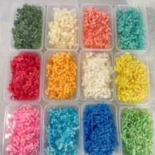 永生绣球花绣球5g小盒装绣球干手工花团扇相框玻璃罩花材diy花环
