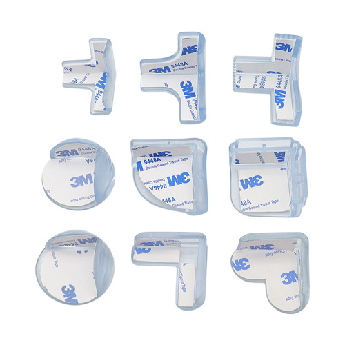 Mingsheng child protection transparent anti-collision corner thickened table corner cover baby table corner protector baby anti-collision protection