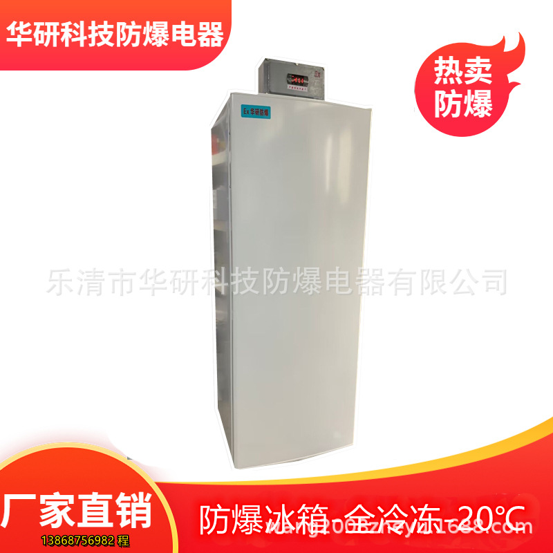 防爆冰箱 双门双温 冷藏冷冻 立式防爆冰箱