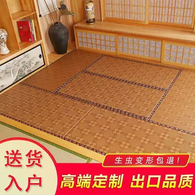 定制榻榻米垫炕垫电加热榻榻米床垫跨境日式椰棕芯沙发飘窗垫定做