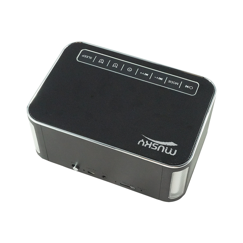 MUSKY DY32L无线蓝牙音箱 HiFi插卡 智能大屏双闹钟 低音炮音响
