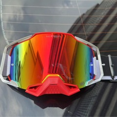 New ARMEGA Motorcycle Off-Road Outdoor Windproof and Sandproof Quick-Release Ski Riding Goggles