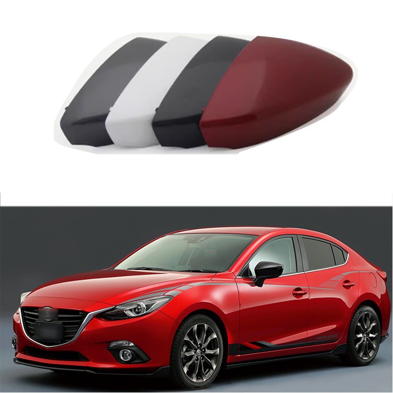 Suitable for 14-22 Mazda Angkesaila rearview mirror housing lens frame rearview mirror turn signal accessories