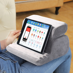 2合1折り畳みクロスボーダー起爆iPadタブレット携帯電話スタンド抱き枕多角度ピロー読書枕