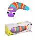 Cross-border new decompression slug caterpillar decompression toys slug puzzle vent snail children's toys