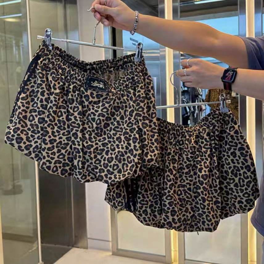 Korean Badblood Baac Series American Sexy Leopard Print Skirt Sports Sexy Tutu Skirt Flower Bud Skirt