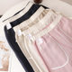 Lyocell Flax! Cost-effective Basic All-match Linen Cool Breathable Straight Casual Pants Summer G042306