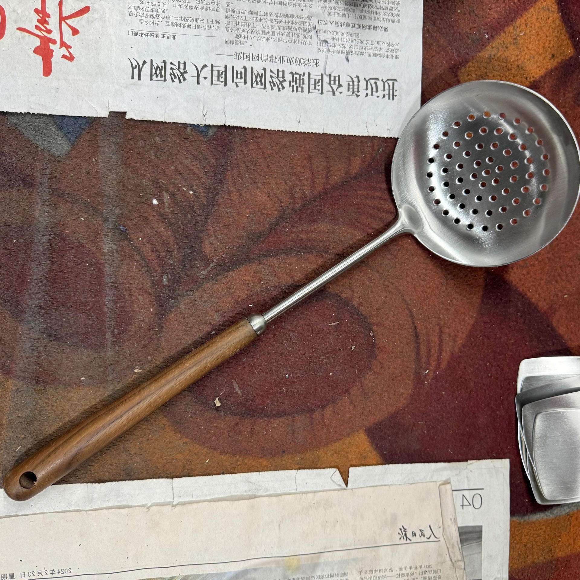 큰 수프 배수구