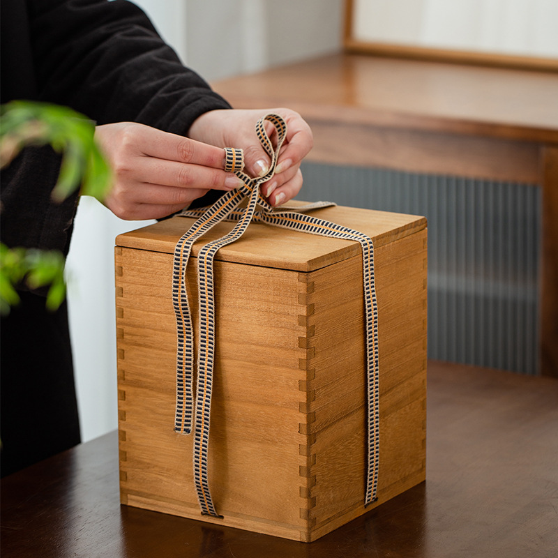 桐木做旧铁壶包装盒批发茶叶盒陶瓷礼品木盒紫砂壶包装礼盒铁壶盒