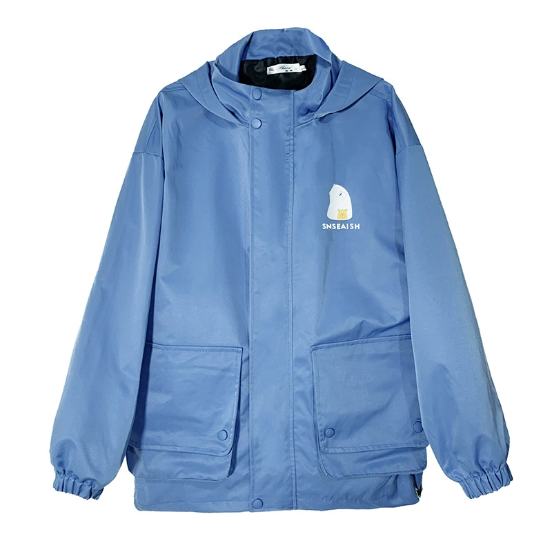Tide, jacket, spring autumn trench coat for students, 2023 collection, Korean style