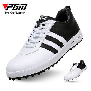 Pgm Manufacturer Direct Supply Golf Shoes Men's Waterproof Shoes Sports Shoes Spikeless Shoes Breathable