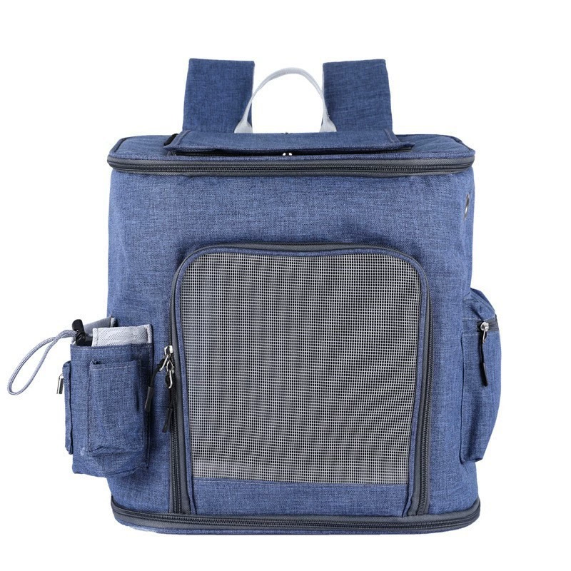 Новая мода дышащая льняная сумка для кошек удобная на плече