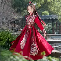 Кукла Мулан для детей, костюм ханфу героини, стиль боевых искусств, генерал-стражник Сюинь-Янь