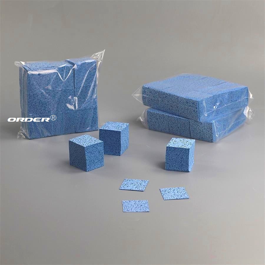 ORDER 小尺寸工业器械专用油污清洁擦拭布 熔喷超细纤维擦拭布