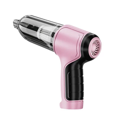Handheld, Powerful Suction and Blowing, Integrated – Tozsoranlar - pink