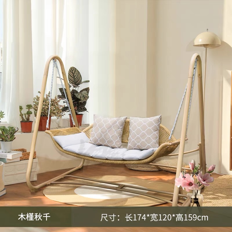 등나무 더블 스윙/카키