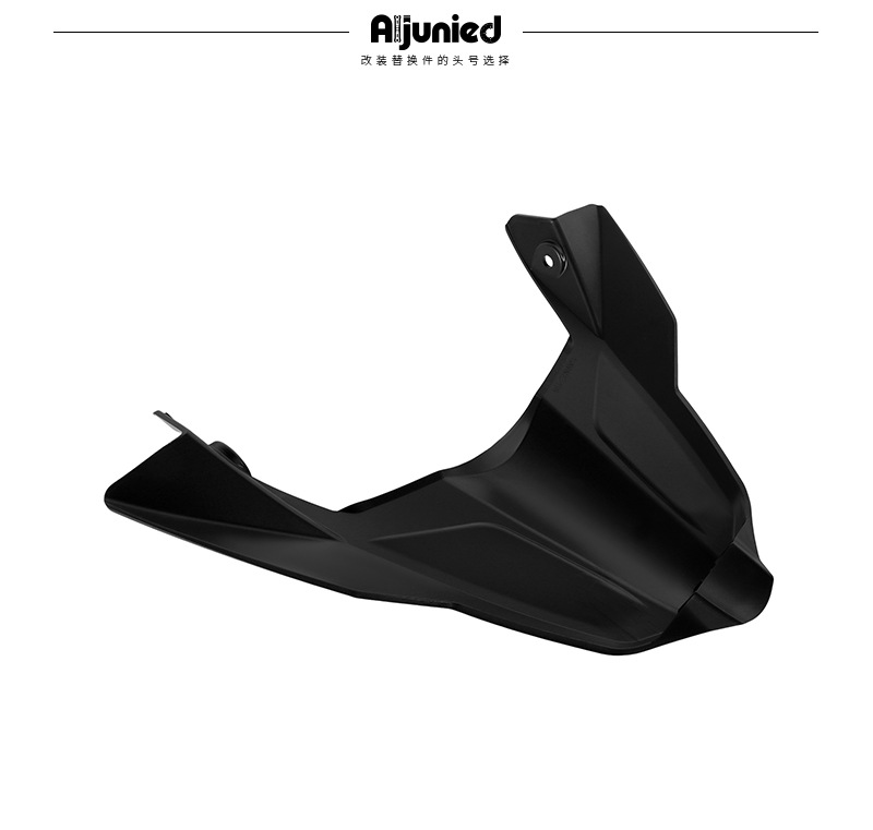 Suitable for Yamaha MT-09 17-20 motorcycle modified windshield Guide cover baffle windshield chest protector mirror