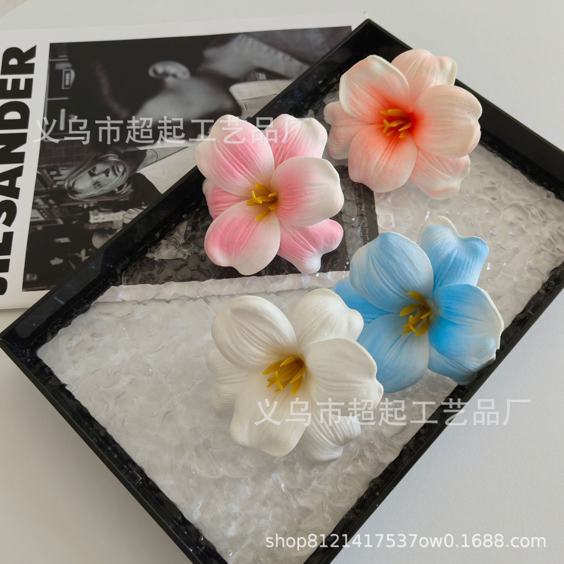 Wholesale Accessible Luxury Pu Opening Large Flower Tulip Wedding Wedding Home Soft Decoration Design Bridal Bouquet Accessories