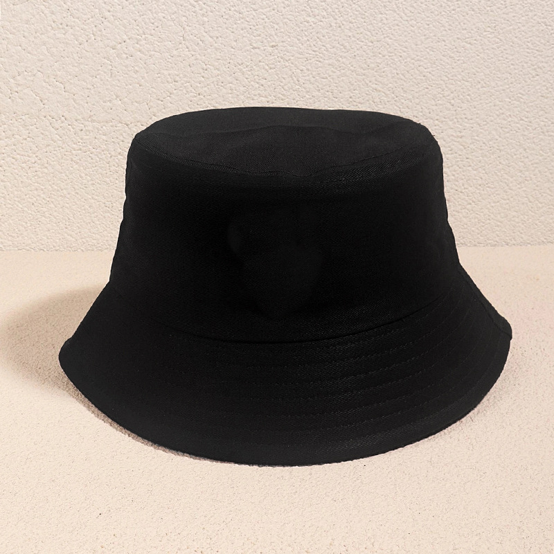 Unisex Fashion Cartoon Sewing Wide Eaves Bucket Hat display picture 3