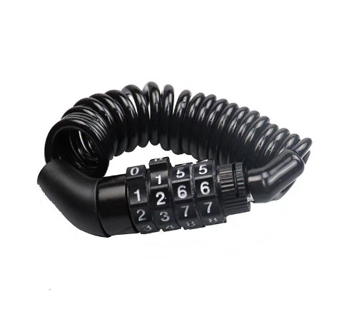 Motorcycle Helmet Lock,Anti-theft Lock,Mountain Electric Bicycle Password Lock,Portable Bicycle Wire Lock,Cable Lock