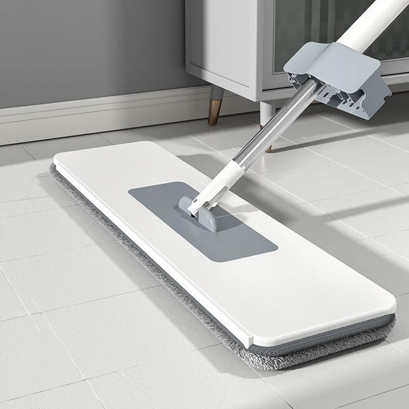Multifunctional Flat Mop for Home Use, Hands-Free Cleaning, Dry and Wet Dual-Use, for Wooden Floors, Lazy Mop with Water Absorption