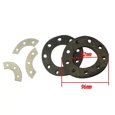 Motorcycle transmission system parts two-stroke 49-100CC rear sprocket