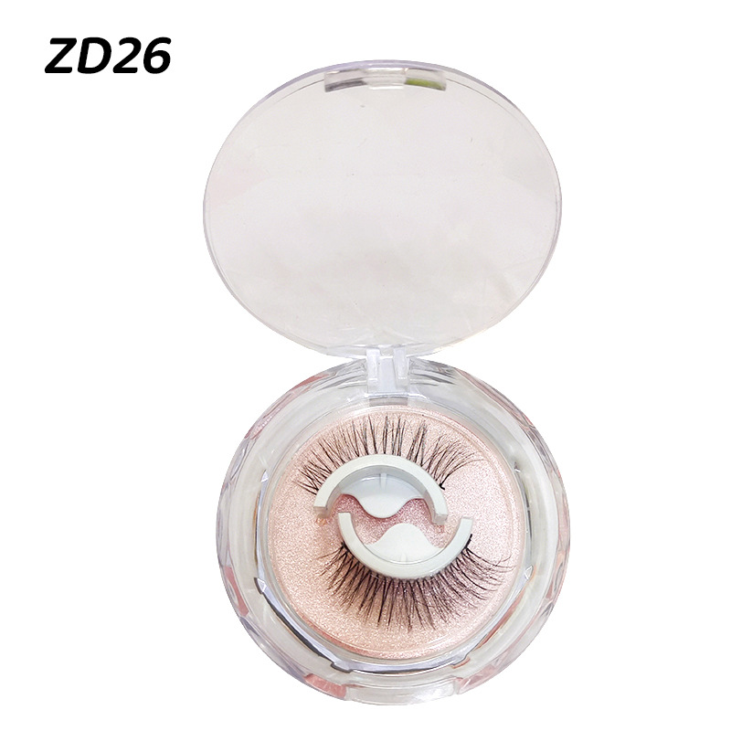 DINGSEN fábrica de pestañas postizas tira autoadhesiva pestañas sin pegamento estilos de pestañas fuente multi-fábrica estable