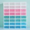 Plastic shoe box storage box shoe rack shoe storage artifact shoe cabinet simple transparent shoe box saving space shoe box wholesale