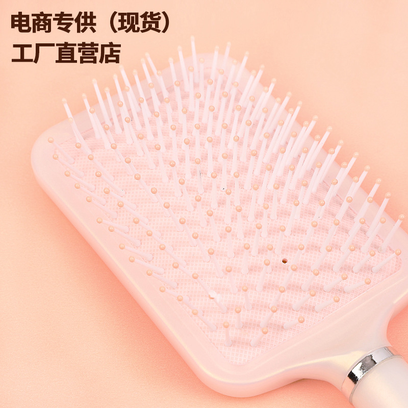 Aveda sirena airbag cuidado masaje cojín de aire peine calmante cuero cabelludo antiestático hogar viaje peine para niños