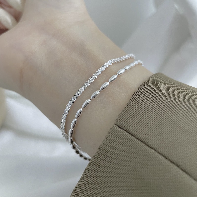 2-Layer Sparkly Bead Bracelet