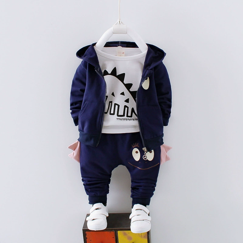Conjunto de bebé en dos looks