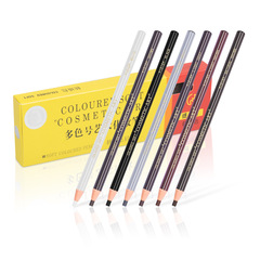 直銷1818拉線眉筆防水不暈染木質批發化妝師用彩妝1818拉線眉筆